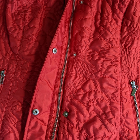 Christopher & Banks Polyester Embroidered Vest - Picture 5 of 6